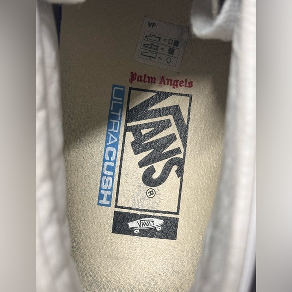 Palm Angels X Vans Vault Sk8 Mid Vlt Lx - Picture 11 of 16